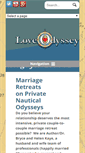 Mobile Screenshot of odysseymarriageretreats.com